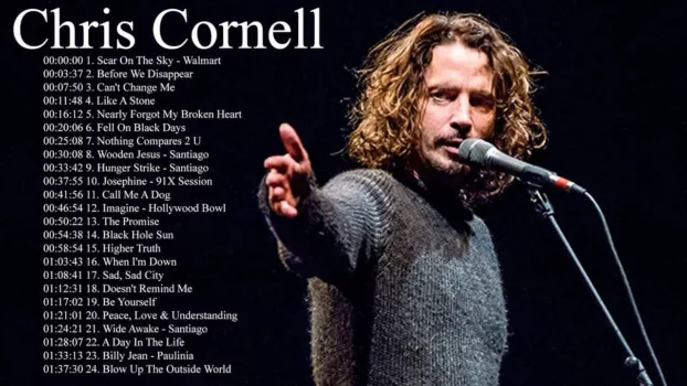 Chris Cornell - Pro Shot - Acoustic Live