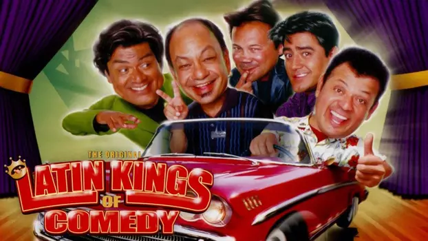 Watch The Original Latin Kings of Comedy Trailer