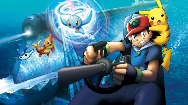 Watch Pokémon Ranger and the Temple of the Sea Trailer