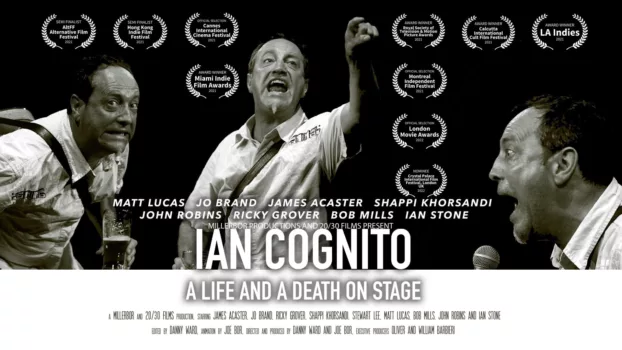 Watch Ian Cognito: A Life and A Death On Stage Trailer