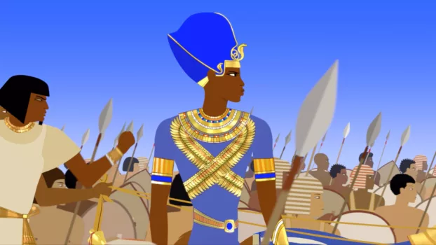 Watch The Black Pharaoh, the Savage and the Princess Trailer