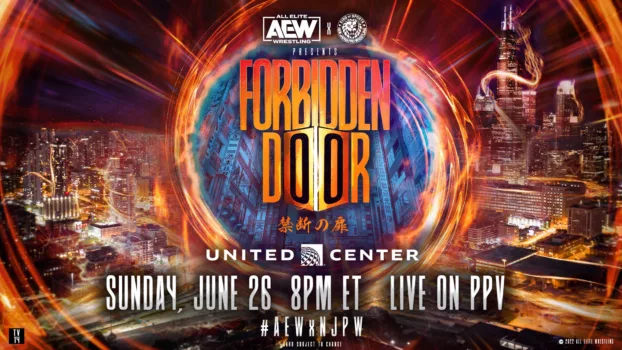 Watch AEW x NJPW Presents Forbidden Door Trailer