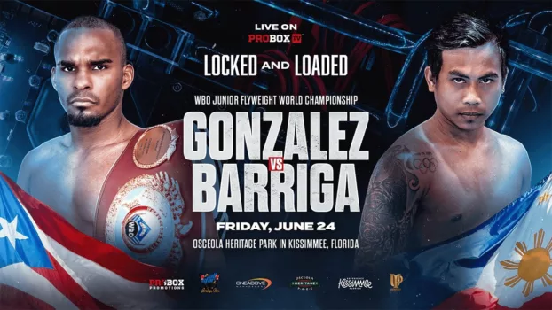 Jonathan Gonzalez vs. Mark Anthony Barriga