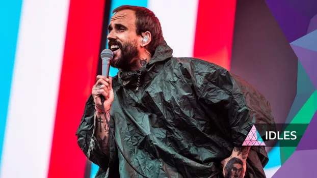 IDLES at Glastonbury 2022