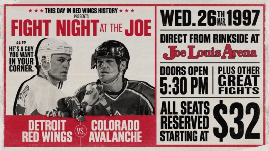 Watch Unrivaled: Red Wings v Avalanche Trailer