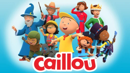 Watch Caillou Trailer