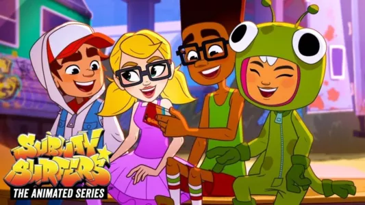 Watch Subway Surfers: The Animated Series Trailer