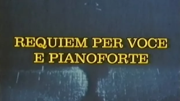Requiem per voce e pianoforte