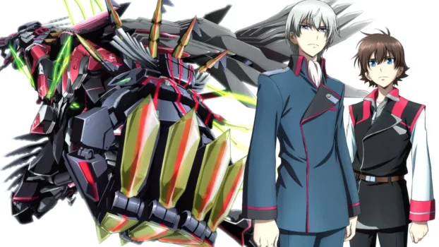 Watch Valvrave the Liberator Trailer