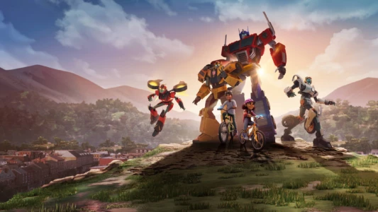 Watch Transformers: EarthSpark Trailer