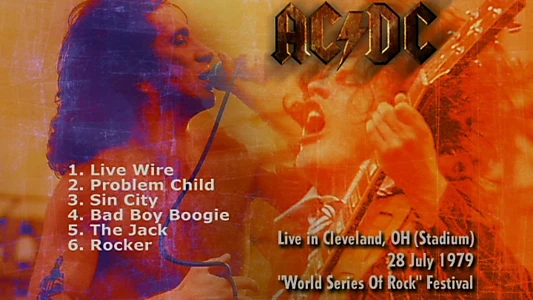 AC/DC: World Series of Rock '79