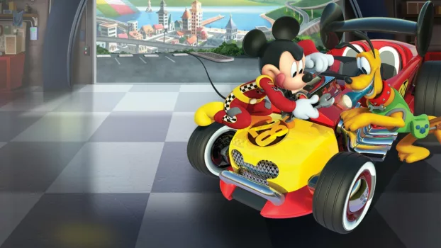 Watch Mickey and the Roadster Racers Trailer