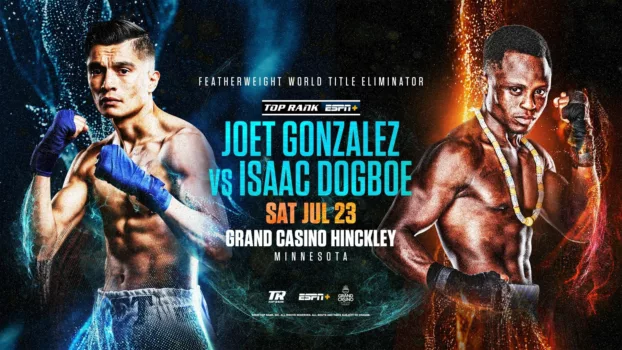 Joet Gonzalez vs. Isaac Dogboe