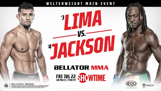 Bellator 283: Lima vs. Jackson
