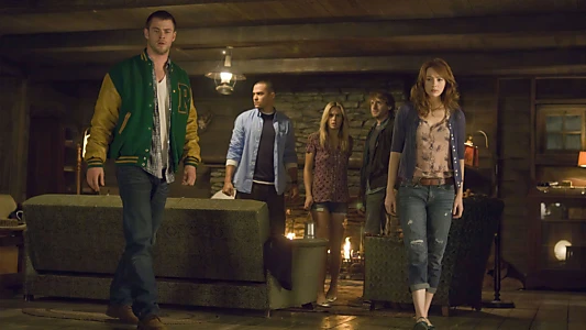 Watch The Cabin in the Woods Trailer