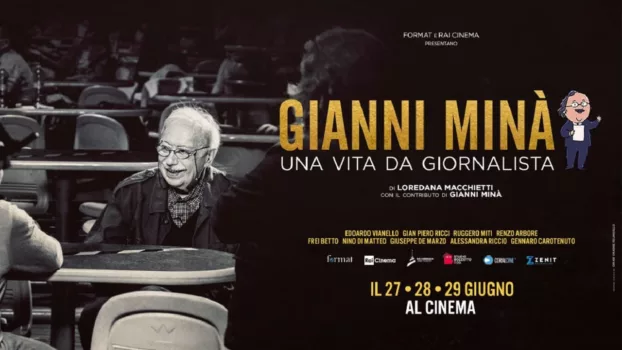 Gianni Minà, una vita da giornalista