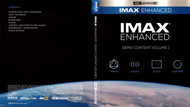 IMAX Enhanced Demo Content Vol. 1