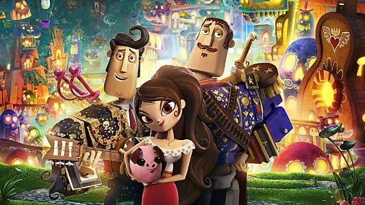 Watch The Book of Life Trailer