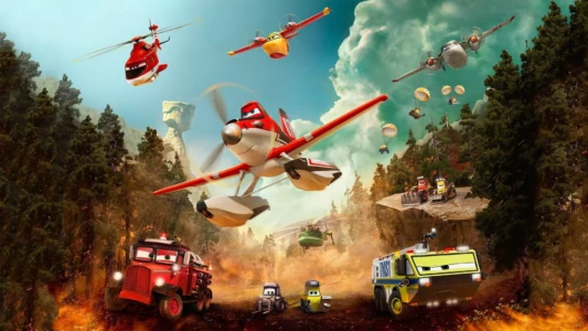 Watch Planes: Fire & Rescue Trailer