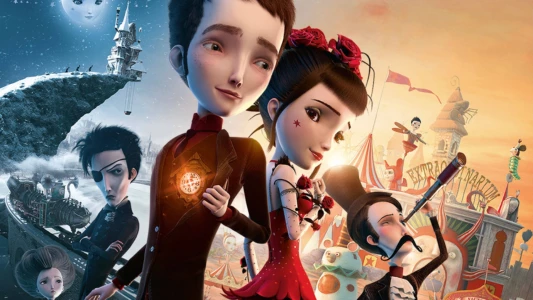 Watch Jack and the Cuckoo-Clock Heart Trailer