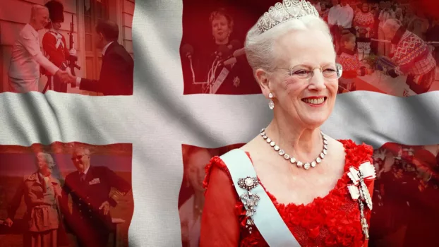 Dronning Margrethe - 50 år for Danmark