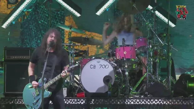 Foo Fighters Live at Lollapalooza Chile 2022