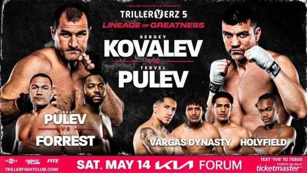 Sergey Kovalev vs. Tervel Pulev