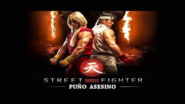 Street Fighter: Assassin's Fist The Movie