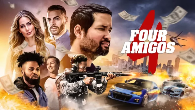 Watch Four Amigos Trailer