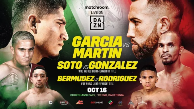 Mikey Garcia vs. Sandor Martin