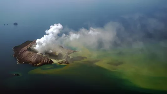 Watch The Volcano: Rescue from Whakaari Trailer
