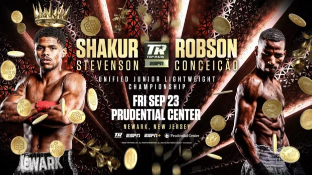 Watch Shakur Stevenson vs. Robson Conceicao Trailer