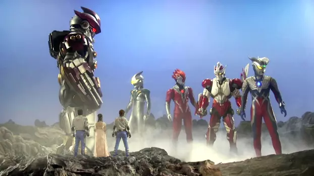 Watch Ultraman Zero Side Story: Killer the Beatstar - Stage II: Oath of the Meteor Trailer