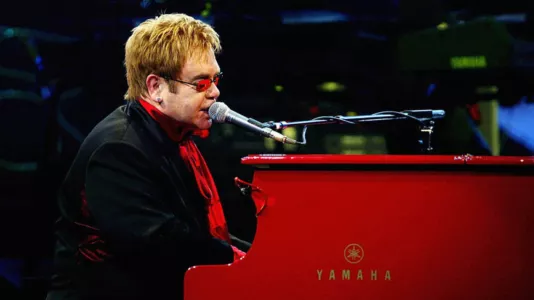 Watch Elton John: The Red Piano Trailer