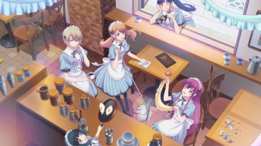 Watch The Café Terrace and Its Goddesses Trailer