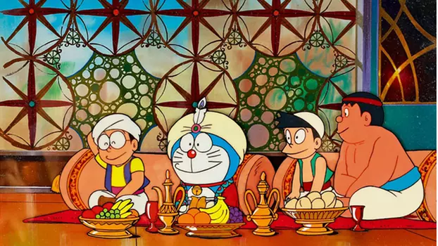 Watch Doraemon: Nobita's Dorabian Nights Trailer