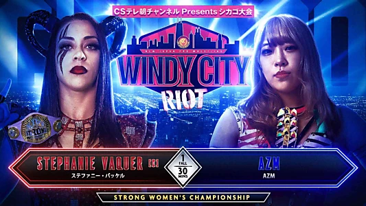 NJPW Windy City Riot