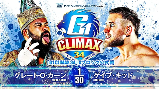 NJPW G1 Climax 34: Day 2