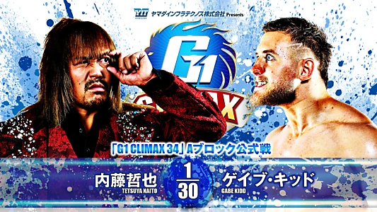 NJPW G1 Climax 34: Day 9