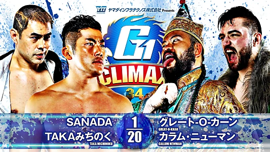 NJPW G1 Climax 34: Day 12