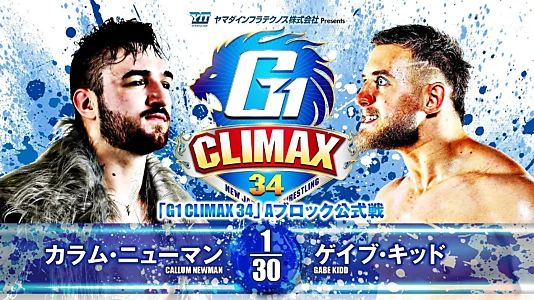 NJPW G1 Climax 34: Day 15