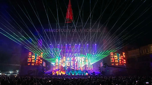 Jean-Michel Jarre : Francofolies de La Rochelle