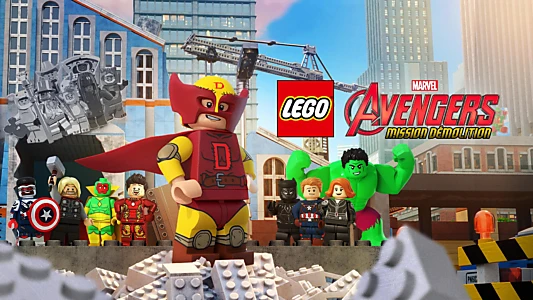 LEGO Marvel Avengers: Mission Demolition