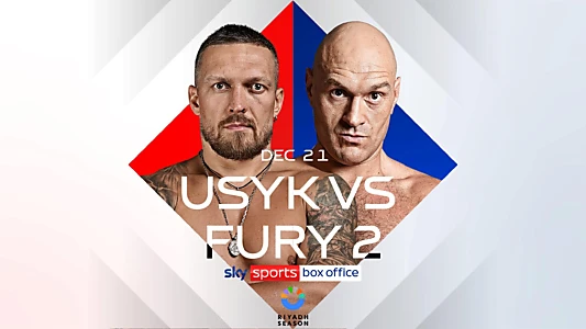 Oleksandr Usyk vs. Tyson Fury II