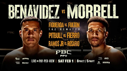 David Benavidez vs. David Morrell Jr.