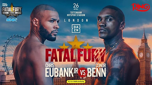Chris Eubank Jr. vs. Conor Benn