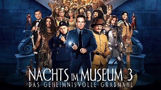 Night at the Museum: Secret of the Tomb