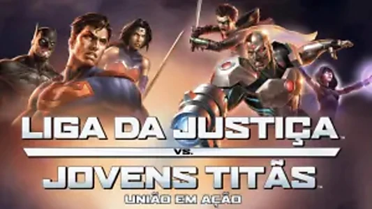 Justice League vs. Teen Titans