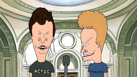 Beavis and Butt-Head Do America