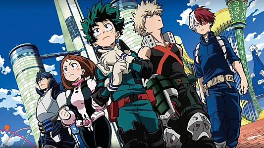 My Hero Academia: Two Heroes